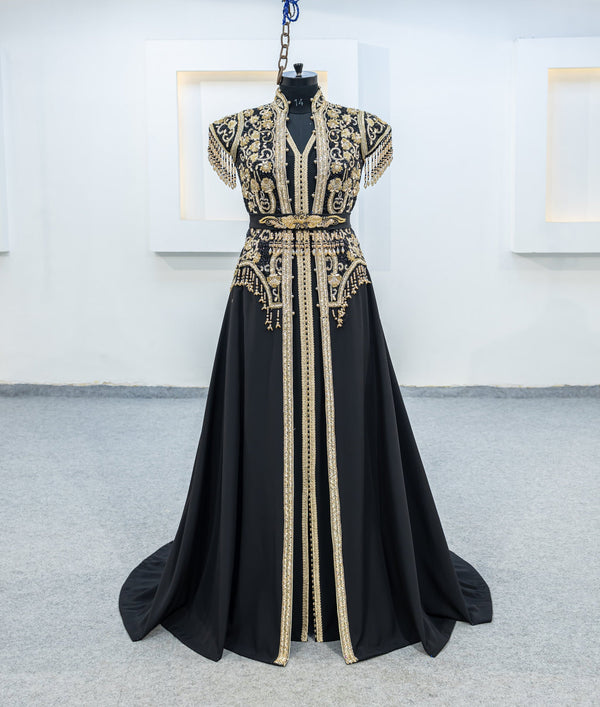 noir robe invitee (2451)