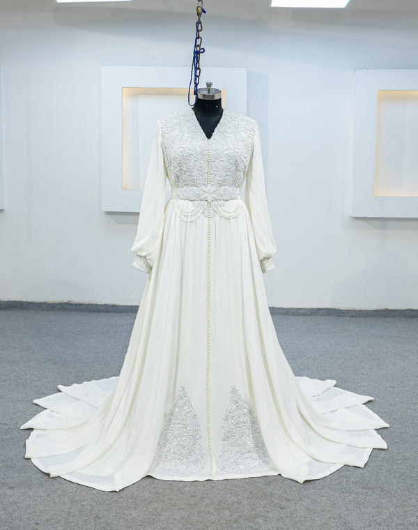 blanc robes invitee (3158)