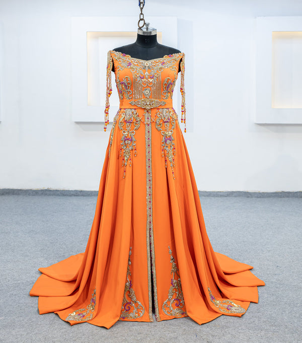 l'orange robe invitee (3085)