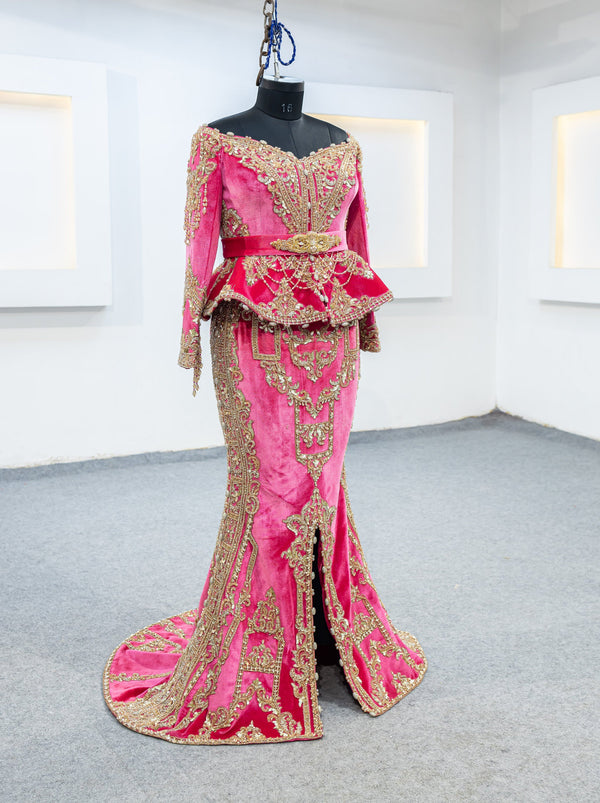 fuschia karakou plus