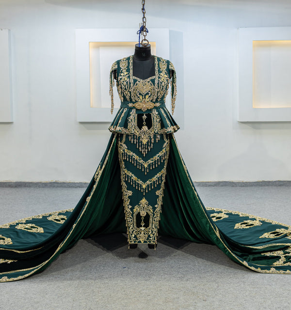 vert karakou plus surjupe