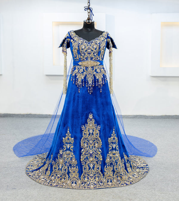 Bleu Roi Forgani (1865)