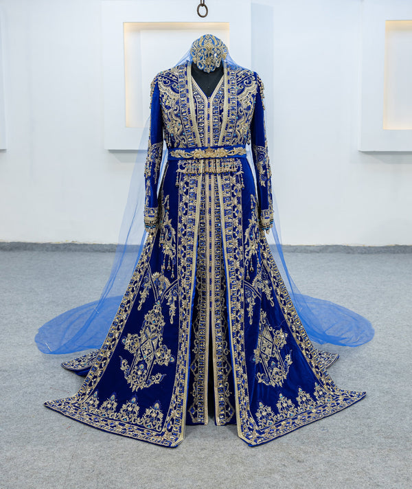 Bleu Roi Takshita Velour (MRV_3231)