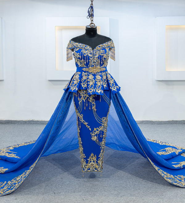 bleu roi karakou plus surjupe
