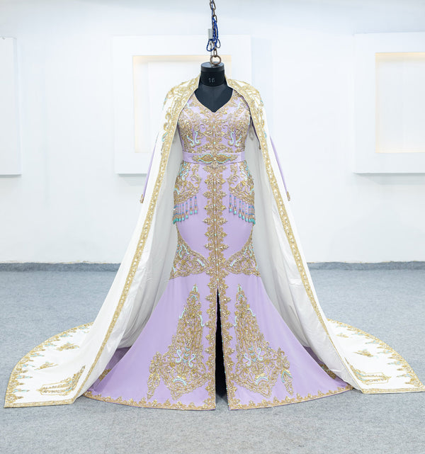 Lilac Sirene Plus Cape (3098)