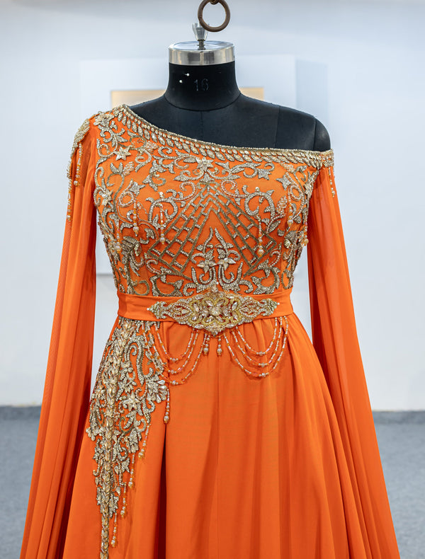 orange robe invitee (3049)