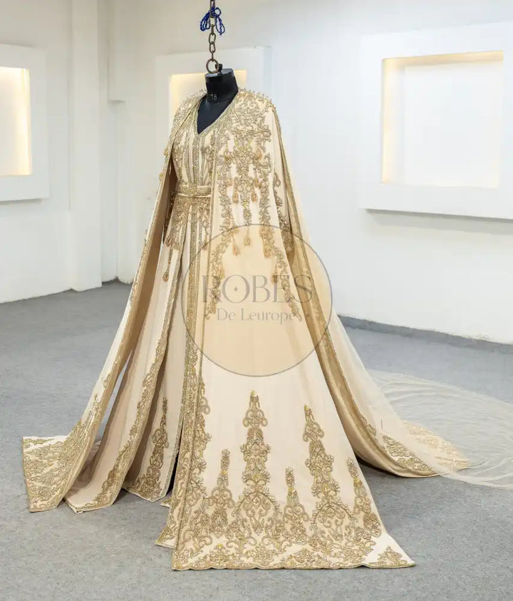 Beige Takshita Vois Pieces (MRV_1871)