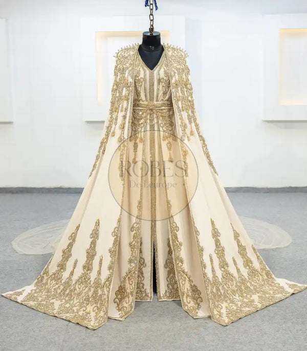 Beige Takshita Vois Pieces (MRV_1871)