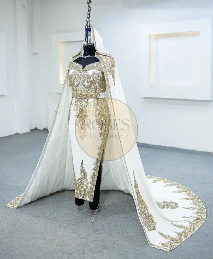 blanc badroune plus cape (MRV_3302)