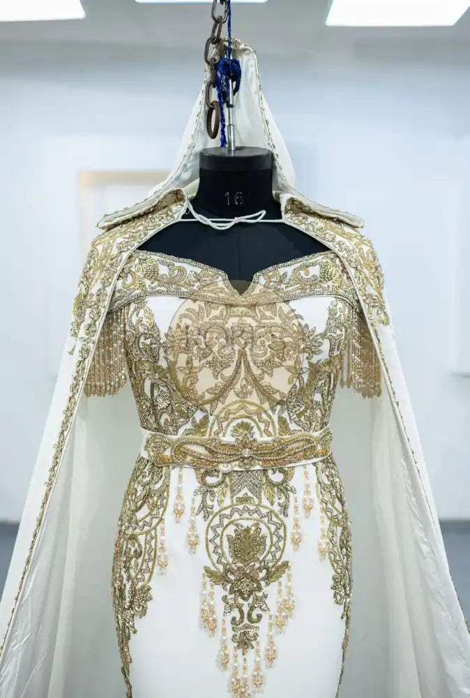 blanc badroune plus cape (MRV_3302)