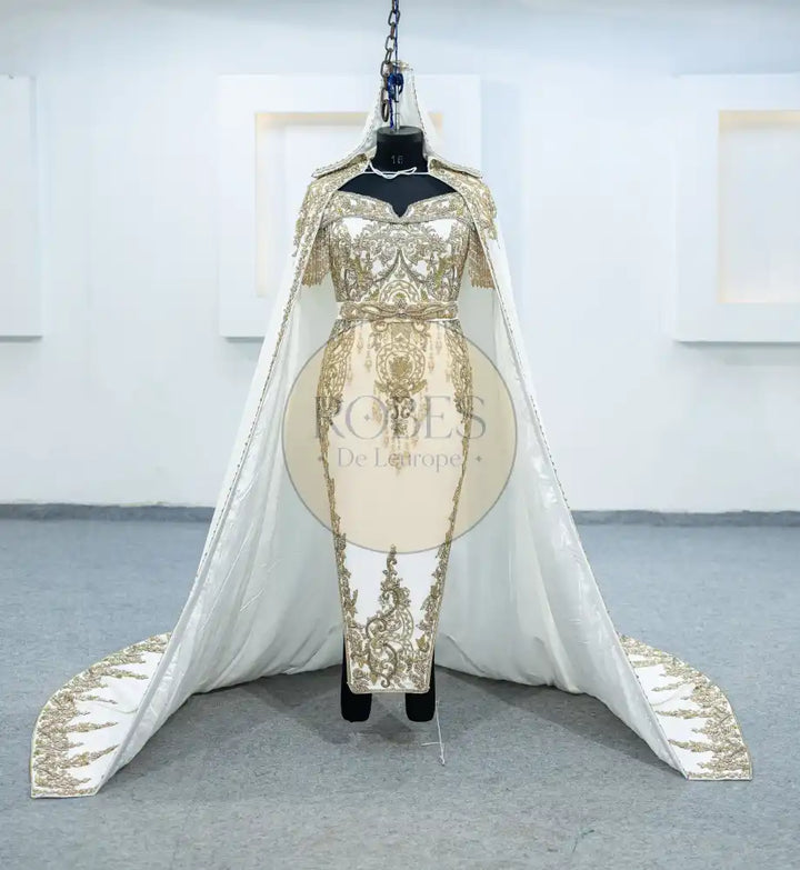 blanc badroune plus cape (MRV_3302)