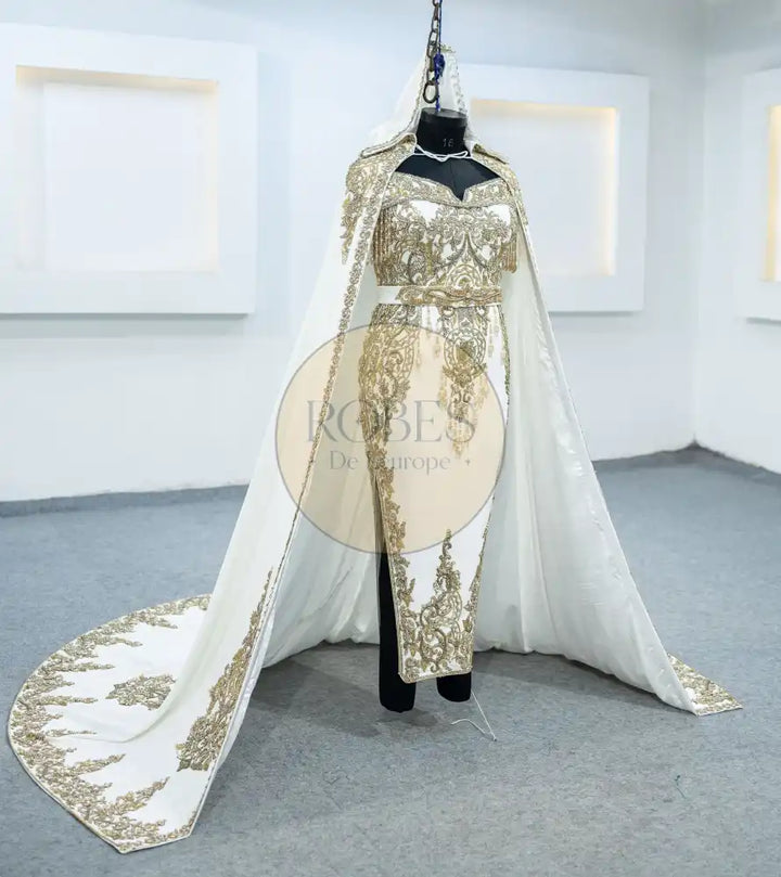 blanc badroune plus cape (MRV_3302)