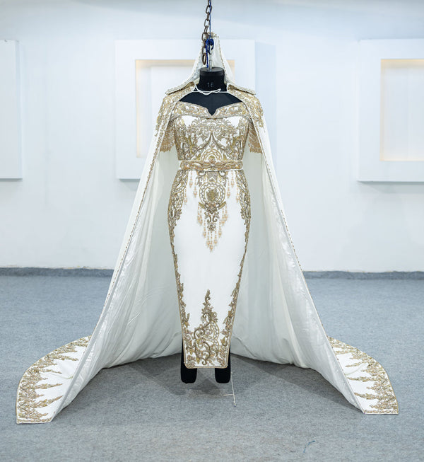 blanc badroune plus cape (MRV_3302)