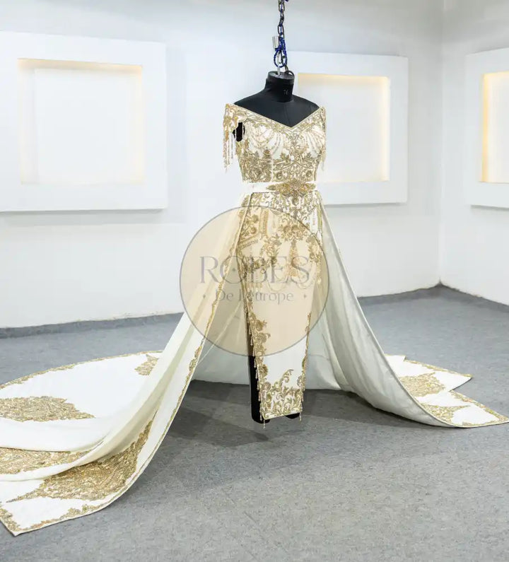 blanc badroune plus surjupe (MRV_1558)