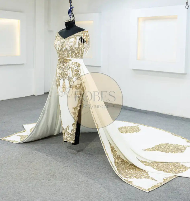 blanc badroune plus surjupe (MRV_1558)