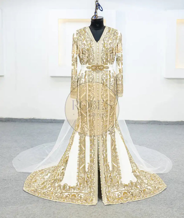 blanc robe sirene (2010)