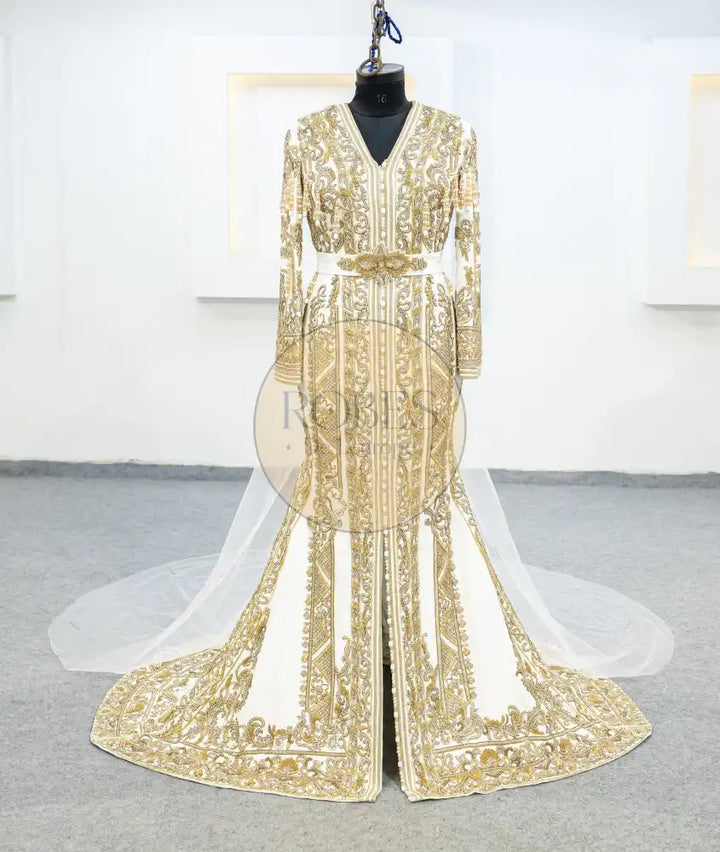 blanc robe sirene (2010)