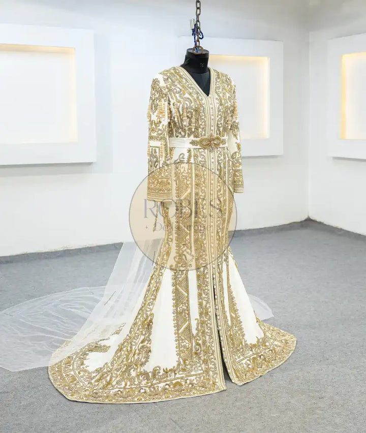 blanc robe sirene (2010)