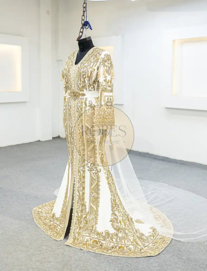 blanc robe sirene (2010)