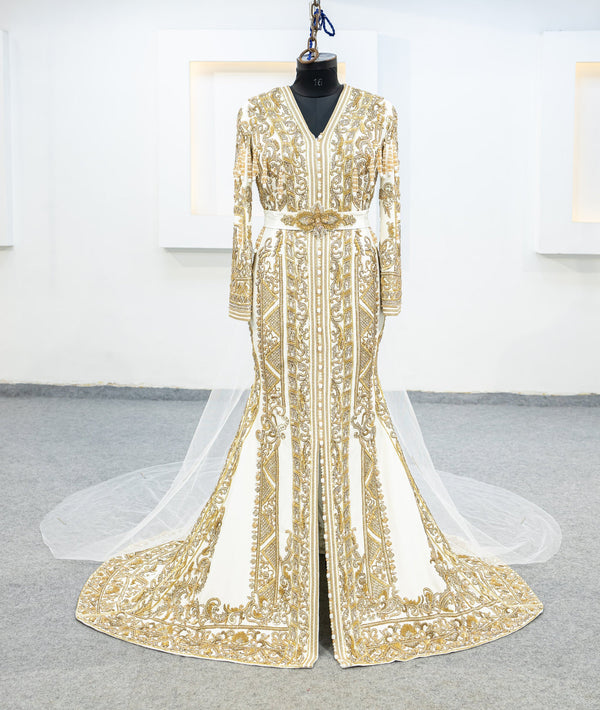 blanc robe sirene (2010)
