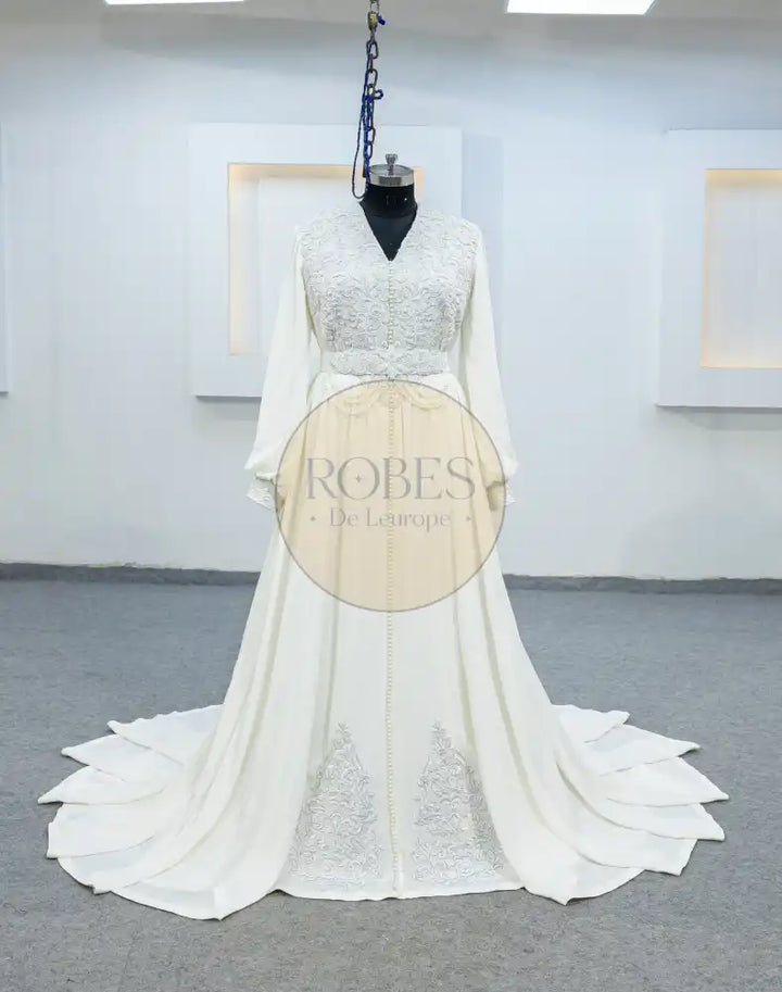 blanc robes invitee (3158)