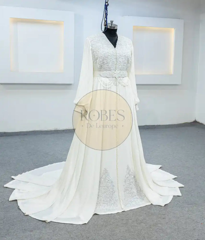 blanc robes invitee (3158)