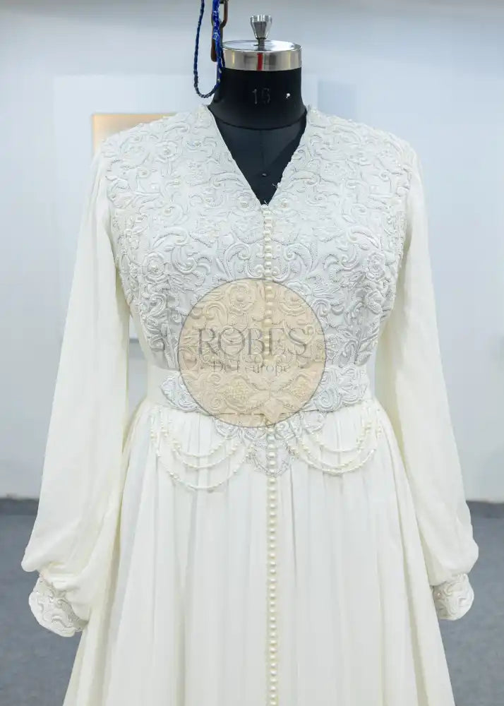 blanc robes invitee (3158)