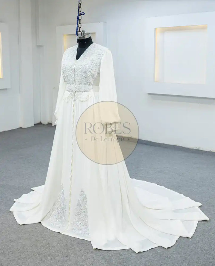 blanc robes invitee (3158)