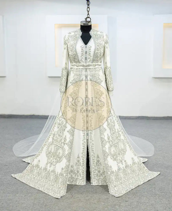 Blanc Takshita Argentie (MRV_0299)