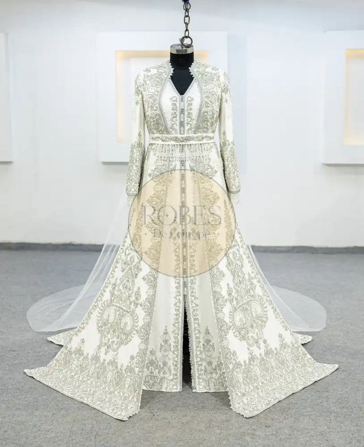 Blanc Takshita Argentie (MRV_0299)