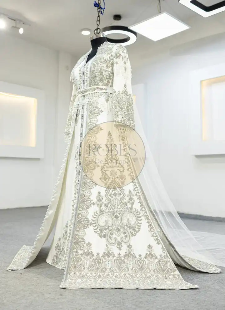 Blanc Takshita Argentie (MRV_0299)