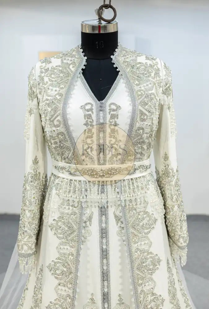 Blanc Takshita Argentie (MRV_0299)