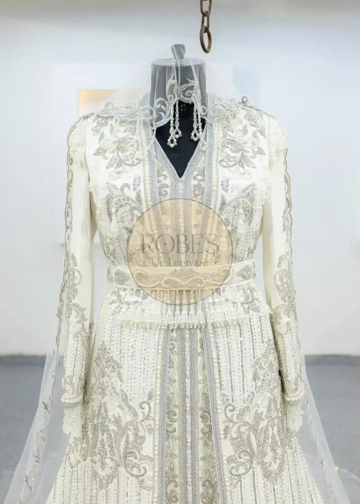 Blanc Takshita Argentie (MRV_1834)