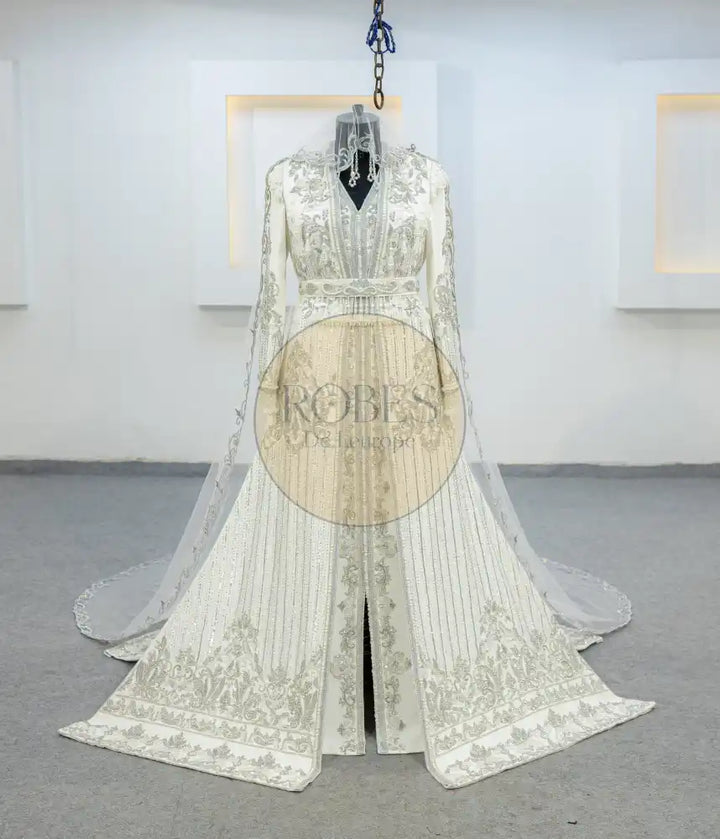 Blanc Takshita Argentie (MRV_1834)