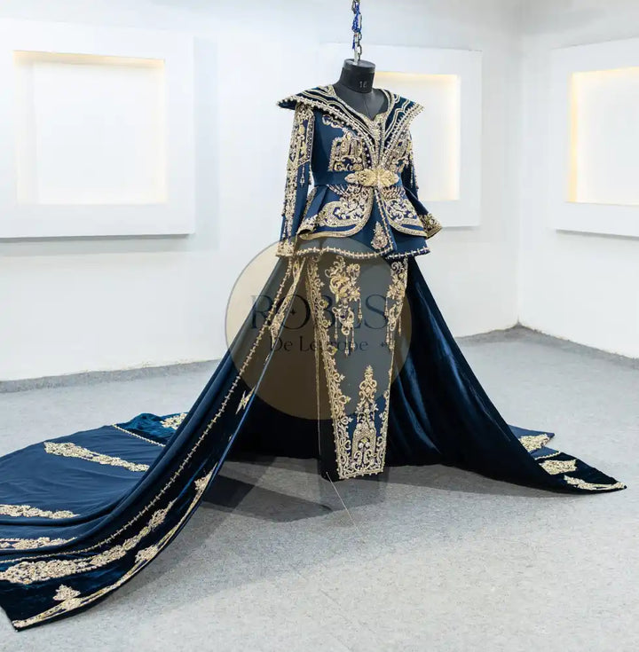 bleu nuit karakou plus surjupe