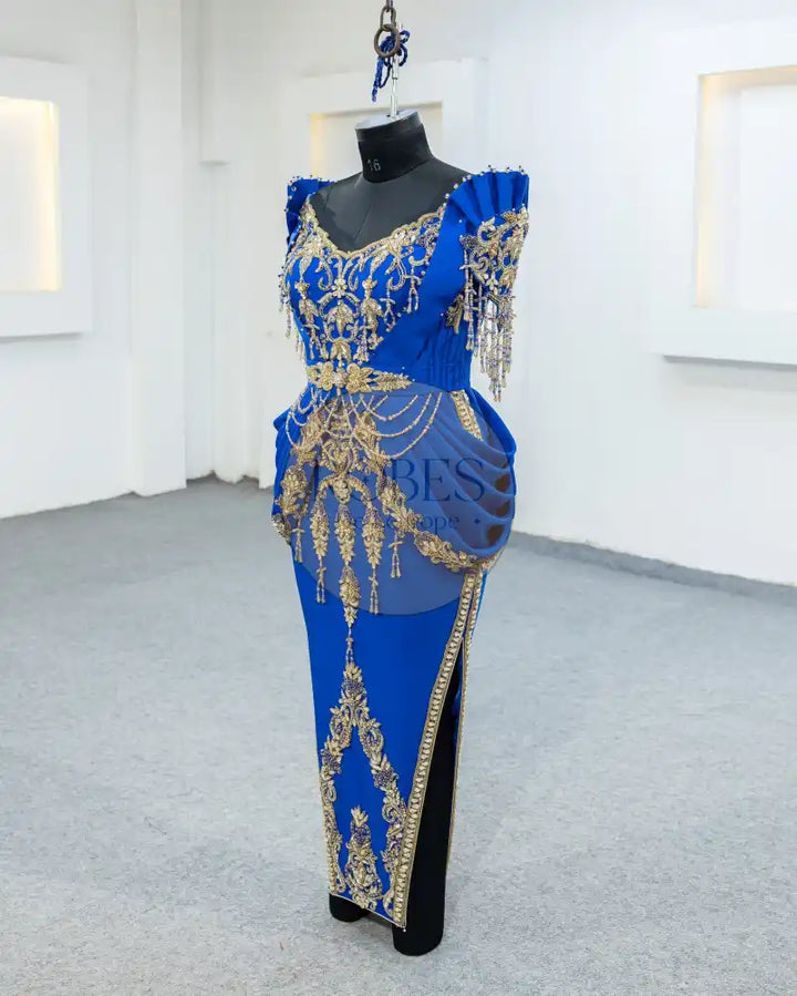 bleu roi badroune moderne (3221)