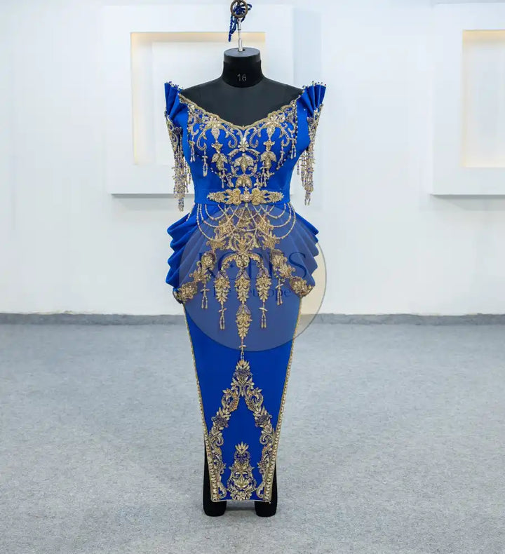 bleu roi badroune moderne (3221)