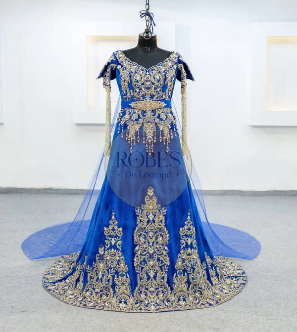 Bleu Roi Forgani (1865)