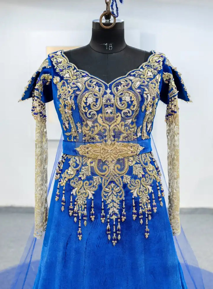 Bleu Roi Forgani (1865)