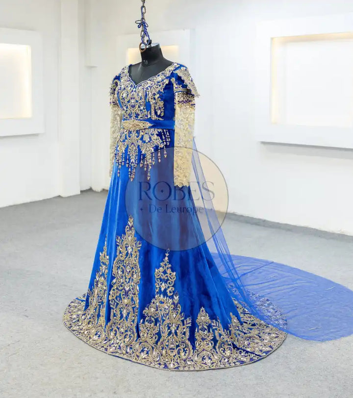 Bleu Roi Forgani (1865)