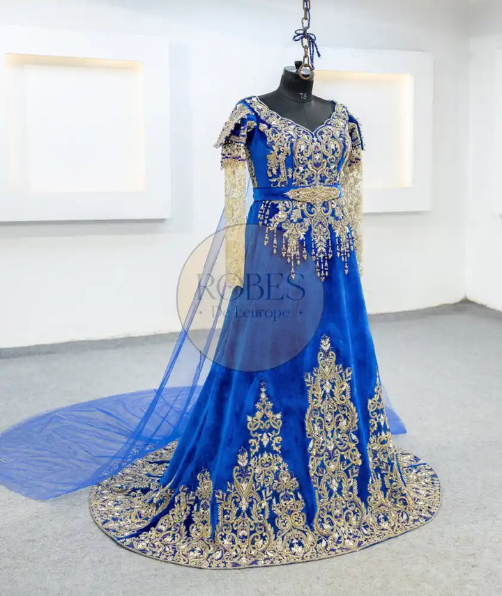 Bleu Roi Forgani (1865)