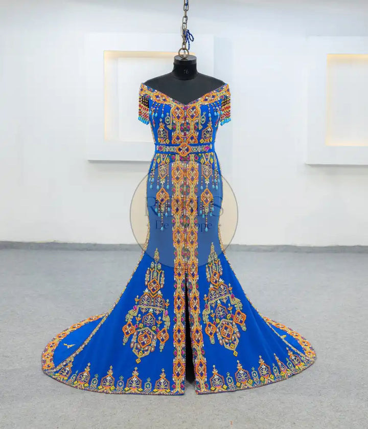 bleu roi kabyle (MRV_1824)