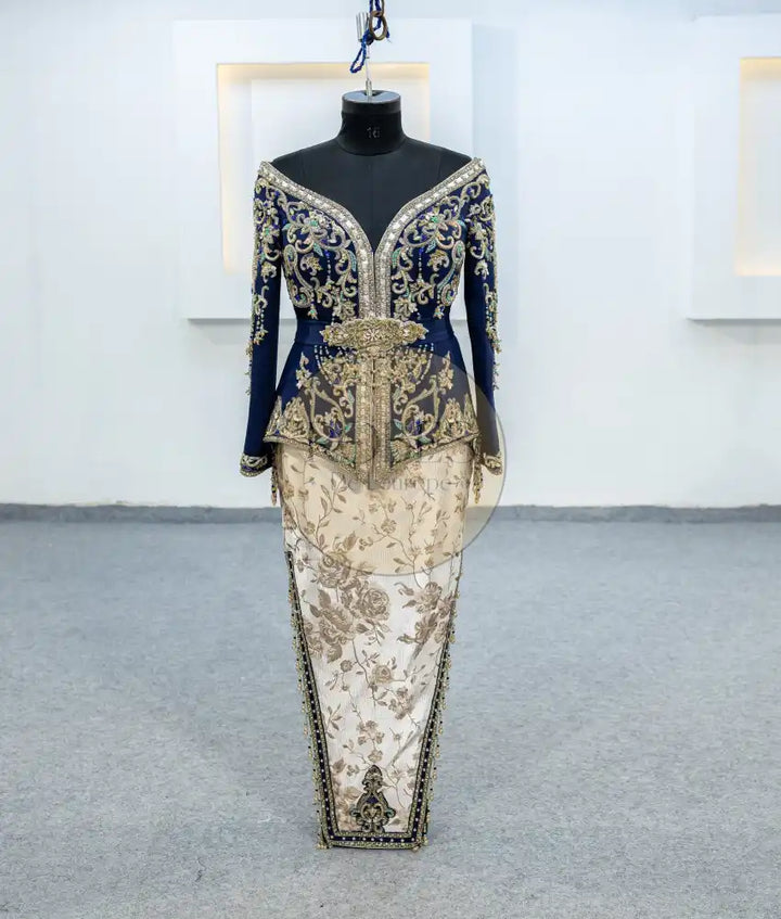 Bleu Roi Karakou avec Pantalon Brocard (2263)