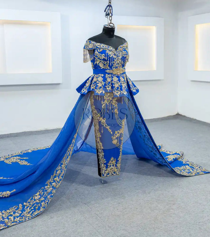 bleu roi karakou plus surjupe