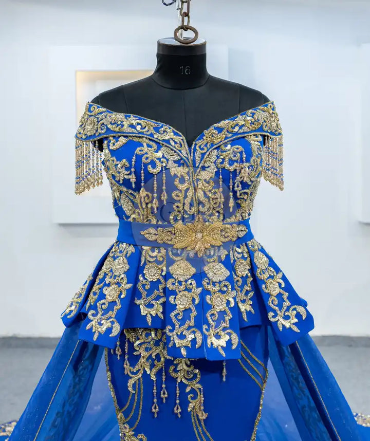 bleu roi karakou plus surjupe
