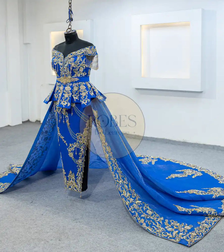 bleu roi karakou plus surjupe