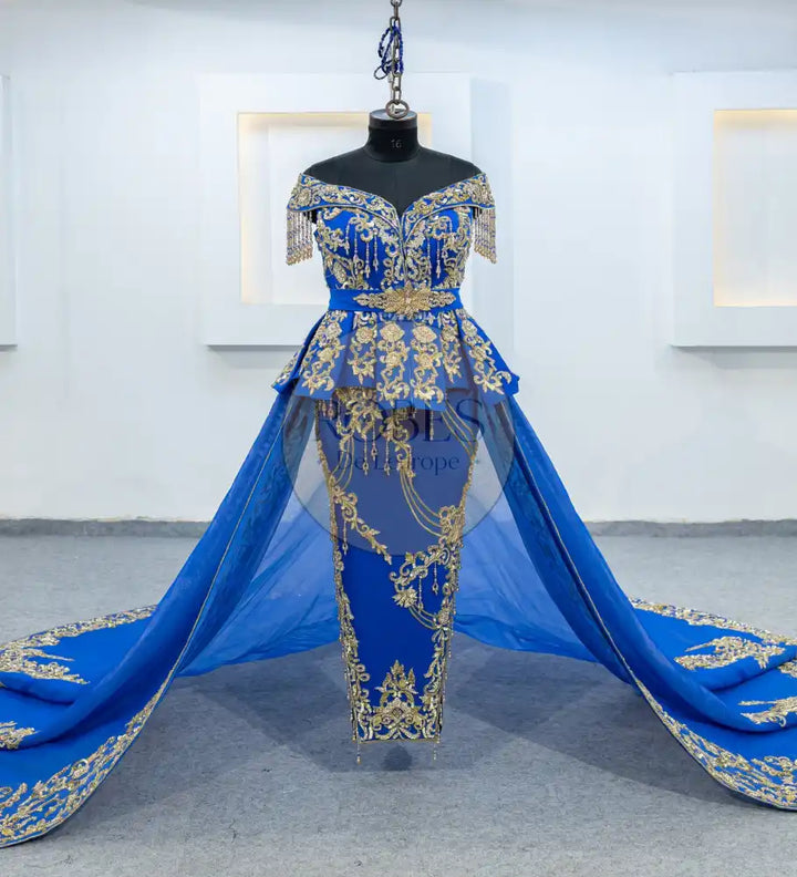 bleu roi karakou plus surjupe