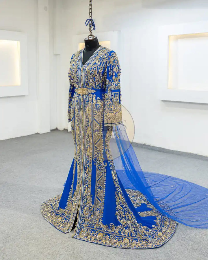 bleu roi robe sirene (1987)