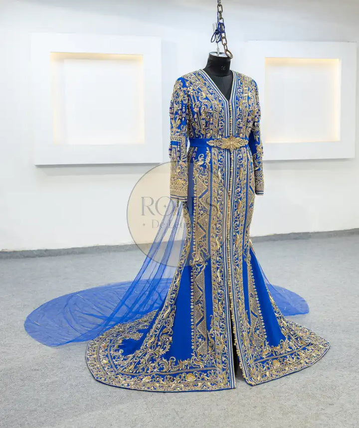 bleu roi robe sirene (1987)