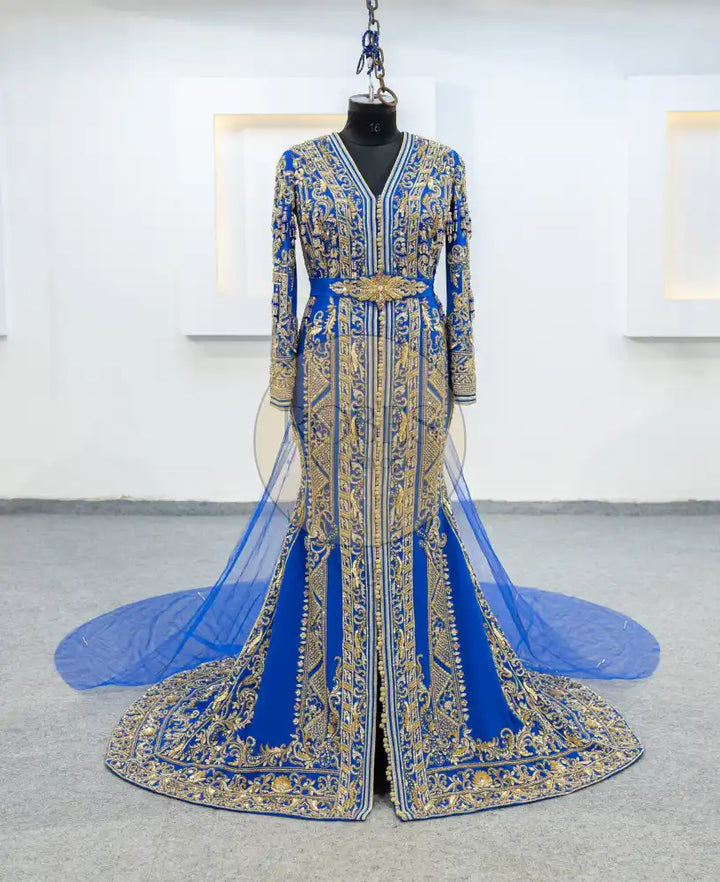 bleu roi robe sirene (1987)